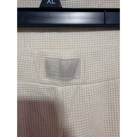 New Comfrt Waffle Lounge Set Ivory XL Unisex - Picture 8 of 10